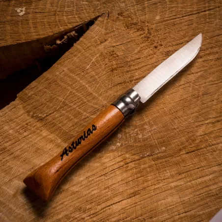 Navaja de bolsillo con hoja de 7 cm - Artesanía Asturiana