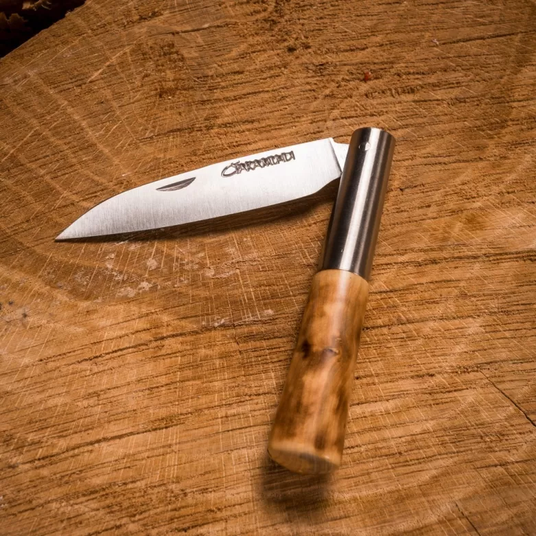 Asturias boxwood knife 