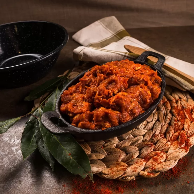 PICADILLO CASERO DE CHORIZO DE CERDO (500 g.) Otros productos cárnicos