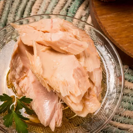 EL VIEJO PESCADOR MARINATED ALBACORE TUNA (230 G JAR)