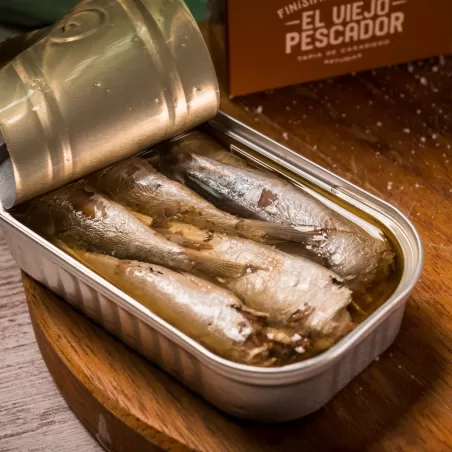 EL VIEJO PESCADOR SARDINES IN OLIVE OIL (90 G CAN)