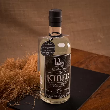 GINEBRA ARTESANAL ASTURIANA KIBER LONDON DRY (70 CL)