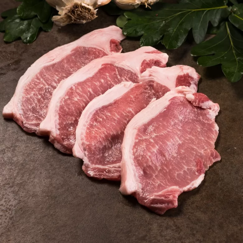 Buy online ecological Asturian pork loin tape