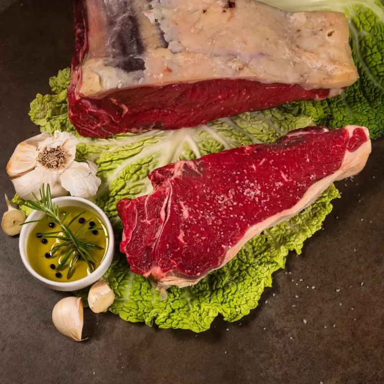 RIB-EYE STEAK (TRAY 1 PIECE - 500 G)