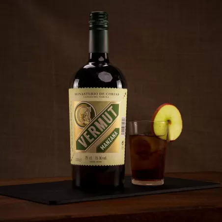 MONASTERIO DE CORIAS ASTURIAS APPLE VERMOUTH