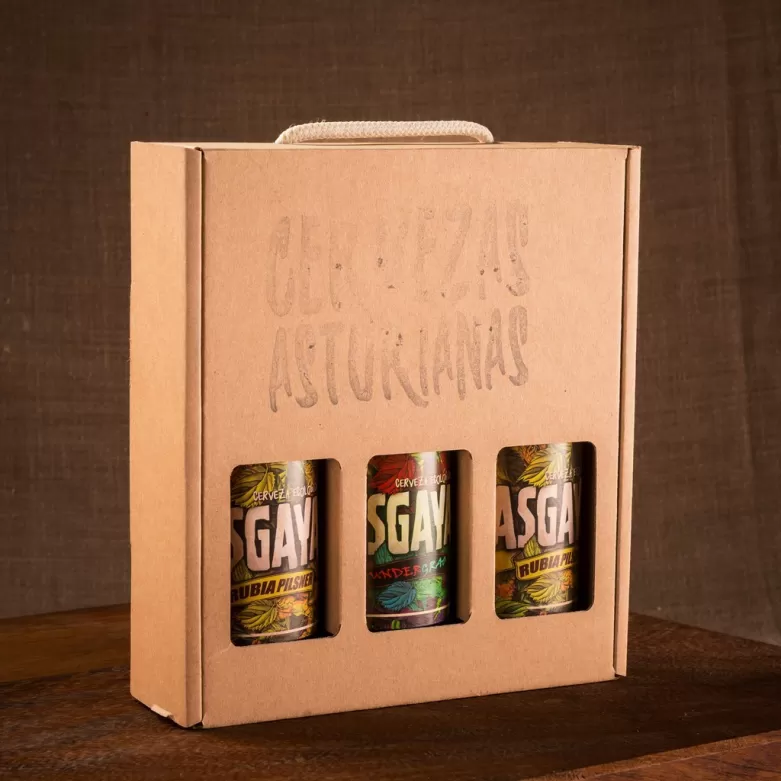 ASGAYA ORGANIC BEER PACK