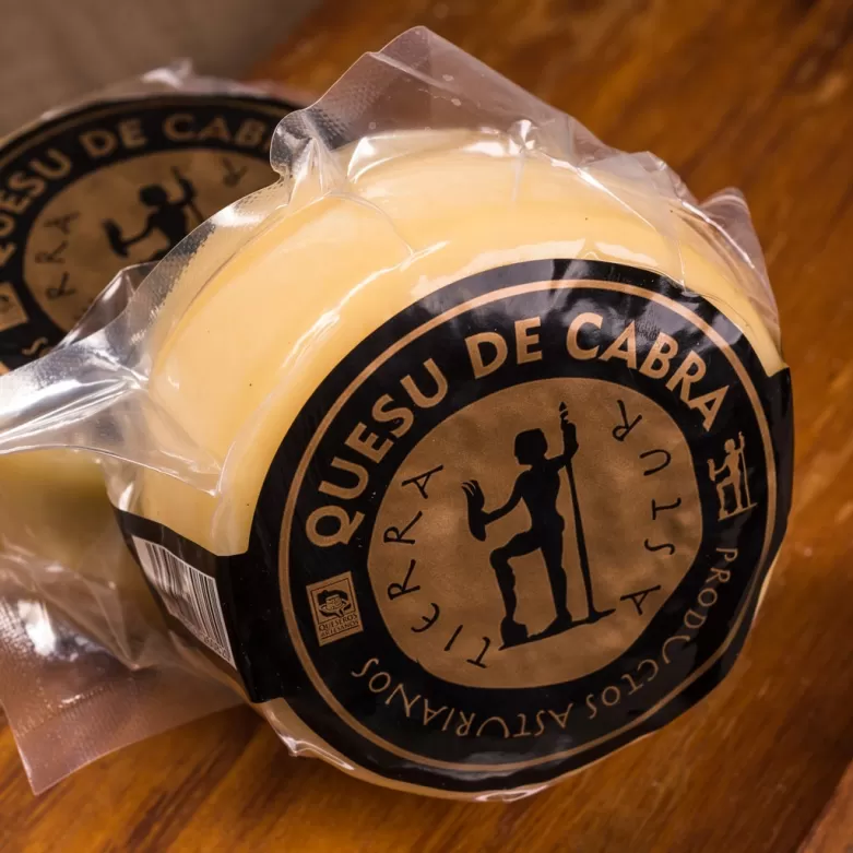 Delicioso queso de cabra Tierra Astur