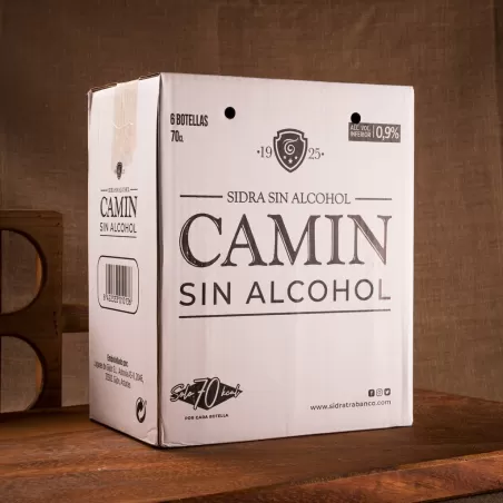 SIDRA SIN ALCOHOL LLAGAR DE CAMIN