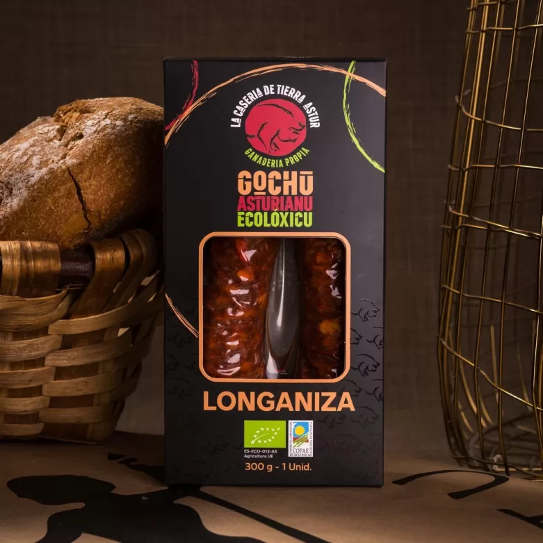 GOCHU DE MONTE LONGANIZA SAUSAGE MADE FROM ASTURIAS VACUNO MAYOR