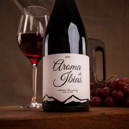 VINO TINTO D.O.P. "AROMA DE IBIAS"