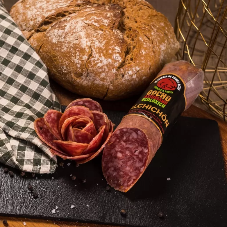 Gochu de Monte asturiano sausage (650gr)