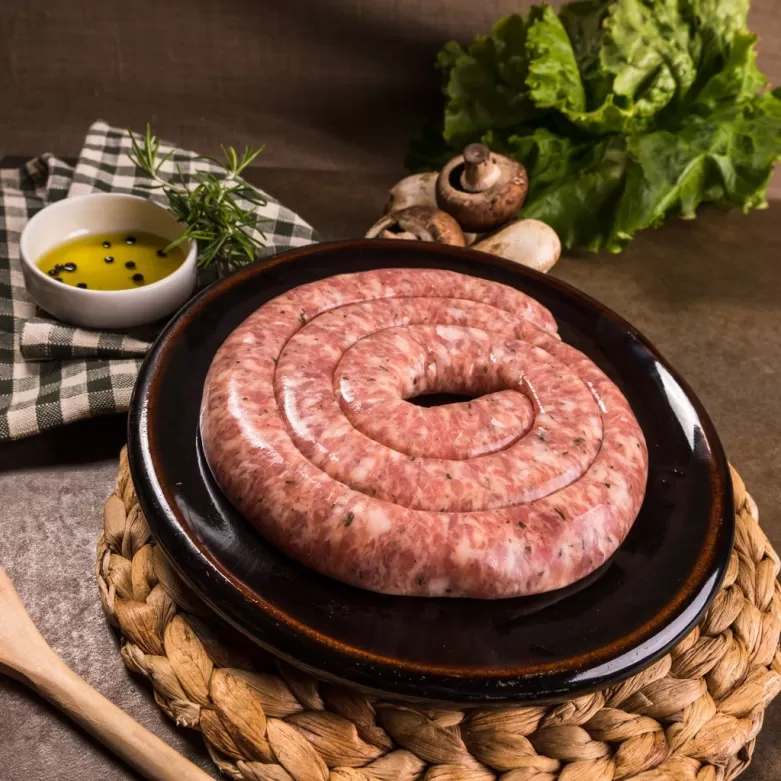 LONGANIZA FRESCA DE GOCHU DE MONTE EN ROSCA