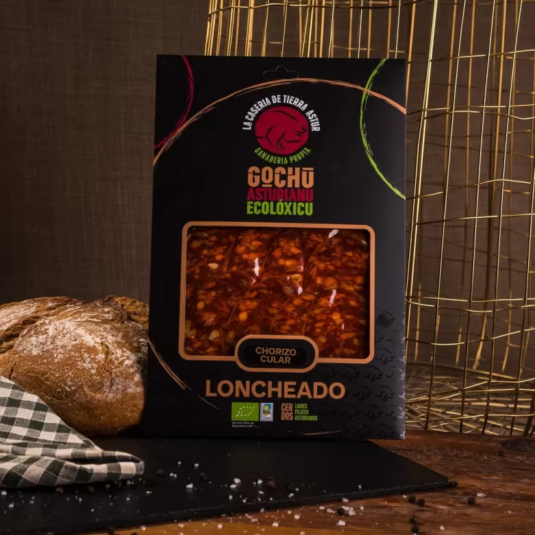 SLICED CULAR CHORIZO SAUSAGE FROM GOCHU DE MONTE (100 G)