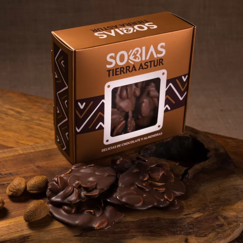 DELICIAS CHOCHOLATE Y ALMENDRAS TEVERGANA (500GR)