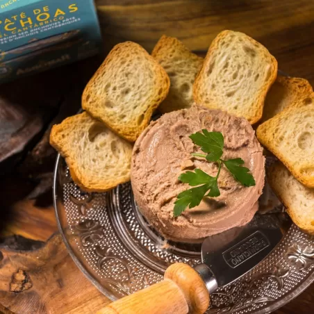 PATÉ DE ANCHOA DEL CANTÁBRICO AGROMAR