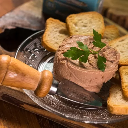 PATÉ DE ANCHOA DEL CANTÁBRICO AGROMAR