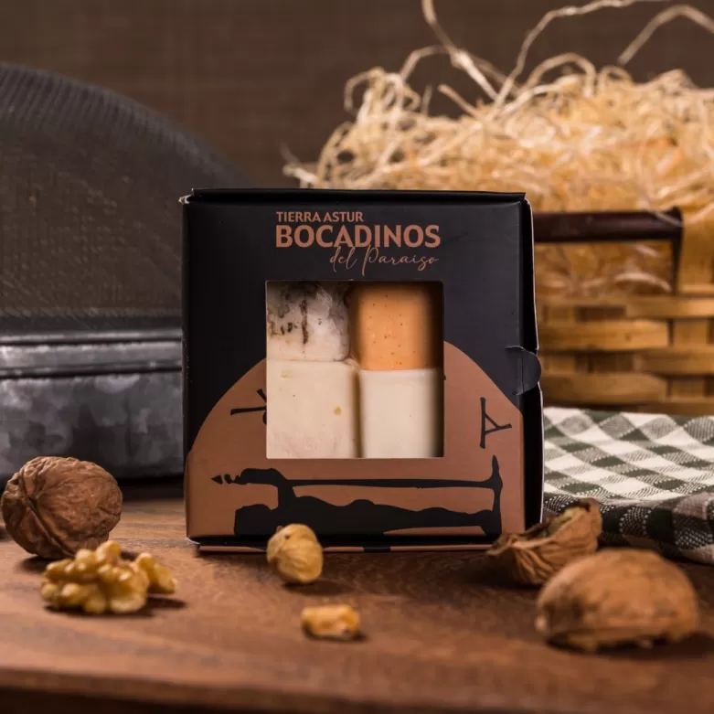 PACK DE QUESOS BOCADINOS DEL PARAÍSO