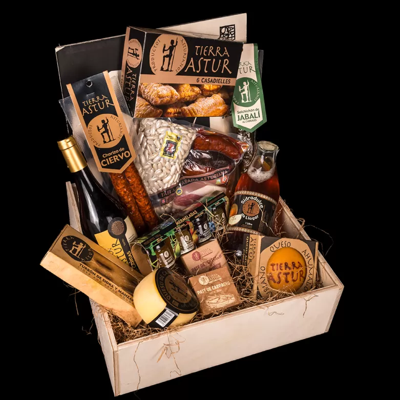 Pack regalo de productos Tierra Astur|Regalo original