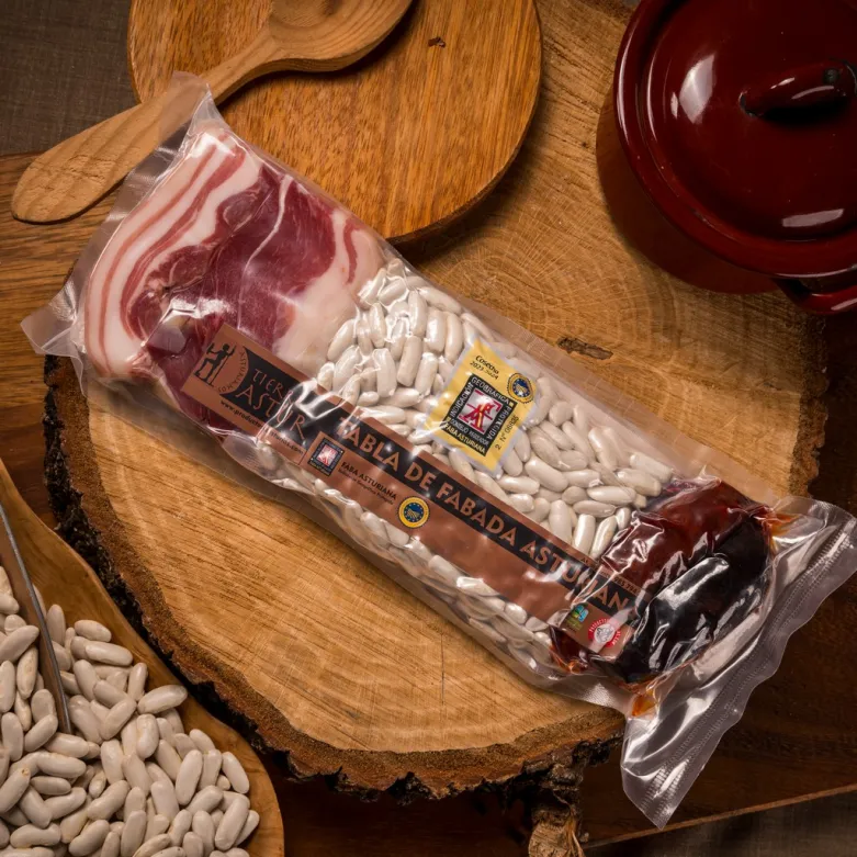 This pack includes the ingredient required to prepare fabada asturiana