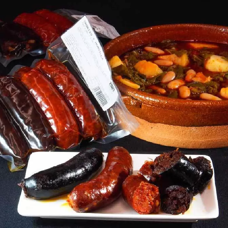 CHORIZO Y MORCILLA DE ASTURIAS (Pack 2 uds. + 2 uds.)