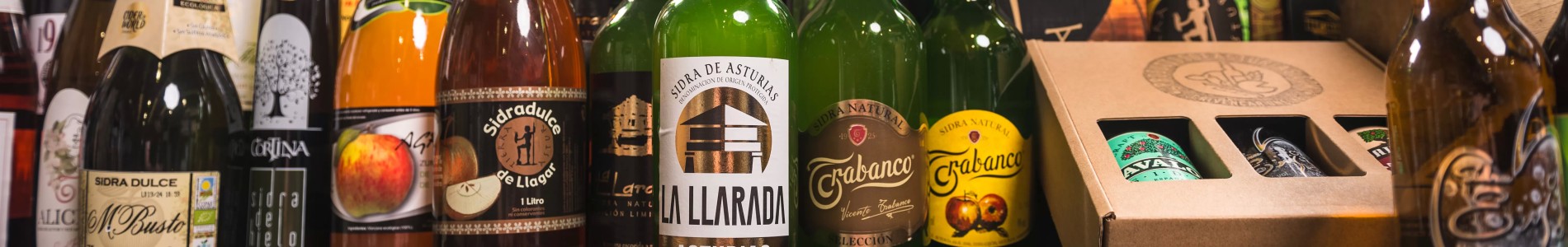 Compra sidra natural asturiana en nuestra tienda online.